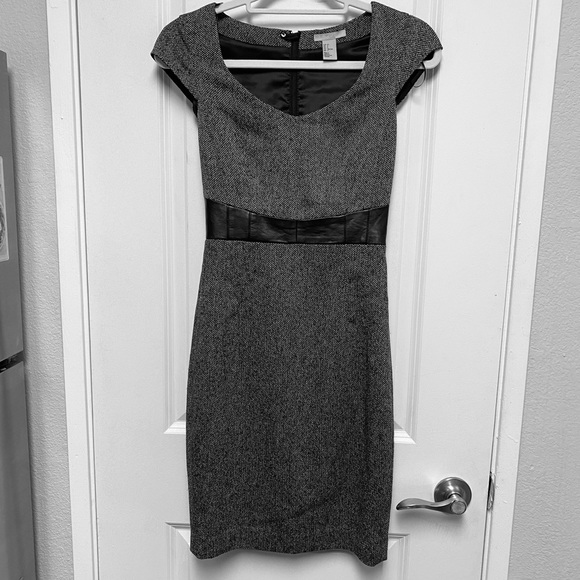 NICE H&M BODY SHAPING BUSINESS DRESS! SIZE 2 - Picture 1 of 7